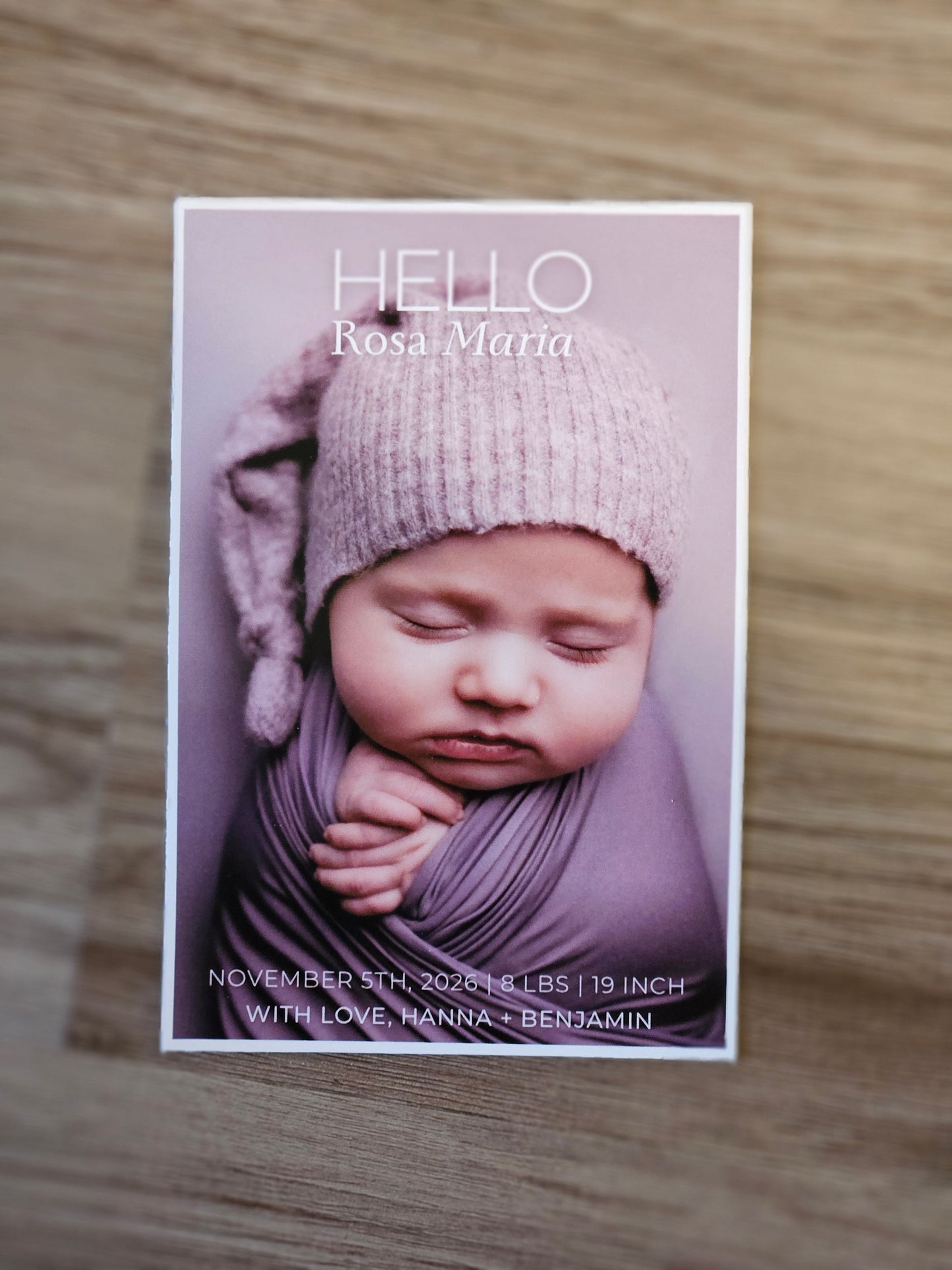 Birth Announcement Magnets