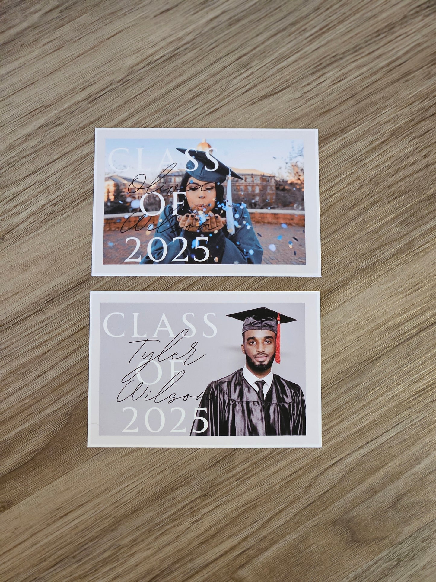 Graduation Announcement Magnets