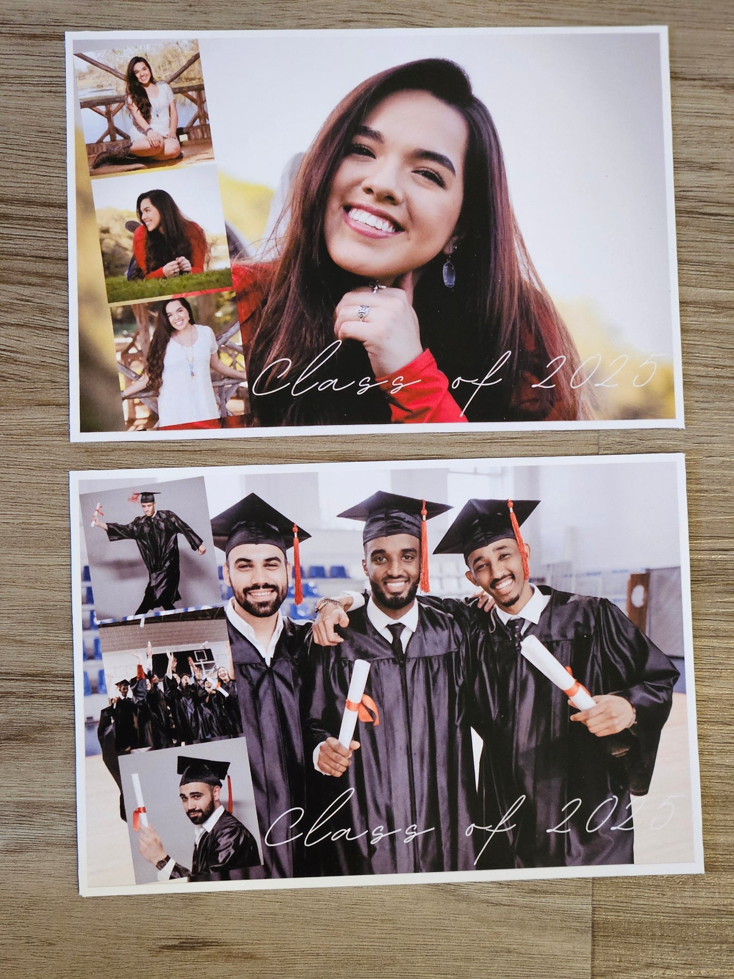 Graduation Announcement Magnets